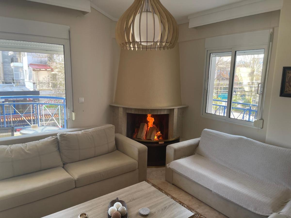 Lovely And Sunny Apartament 300M From Beach!! Peraia  Exterior photo