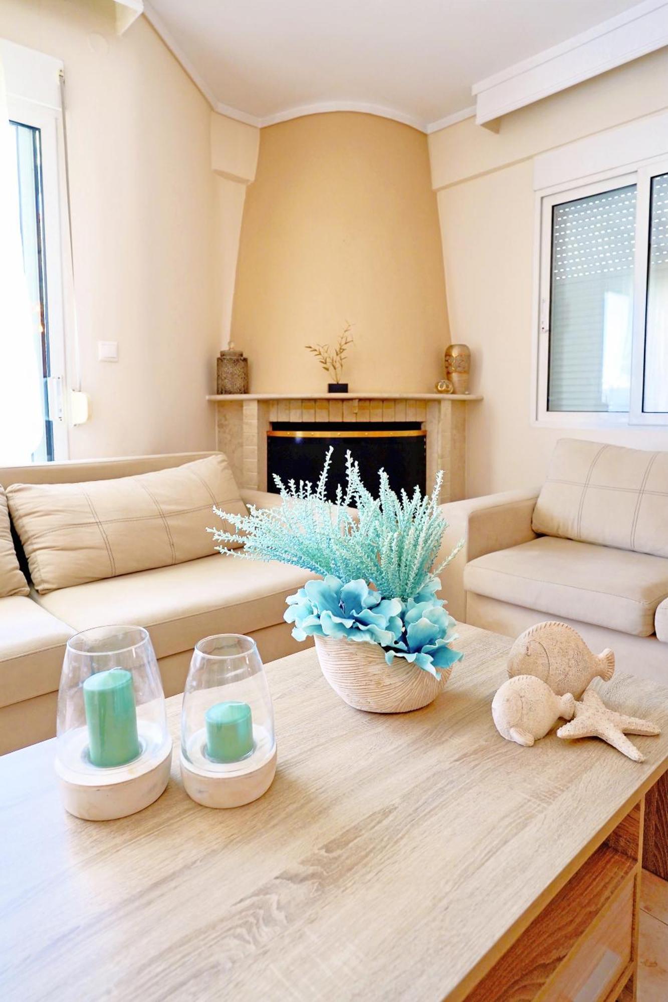 Lovely And Sunny Apartament 300M From Beach!! Peraia  Exterior photo