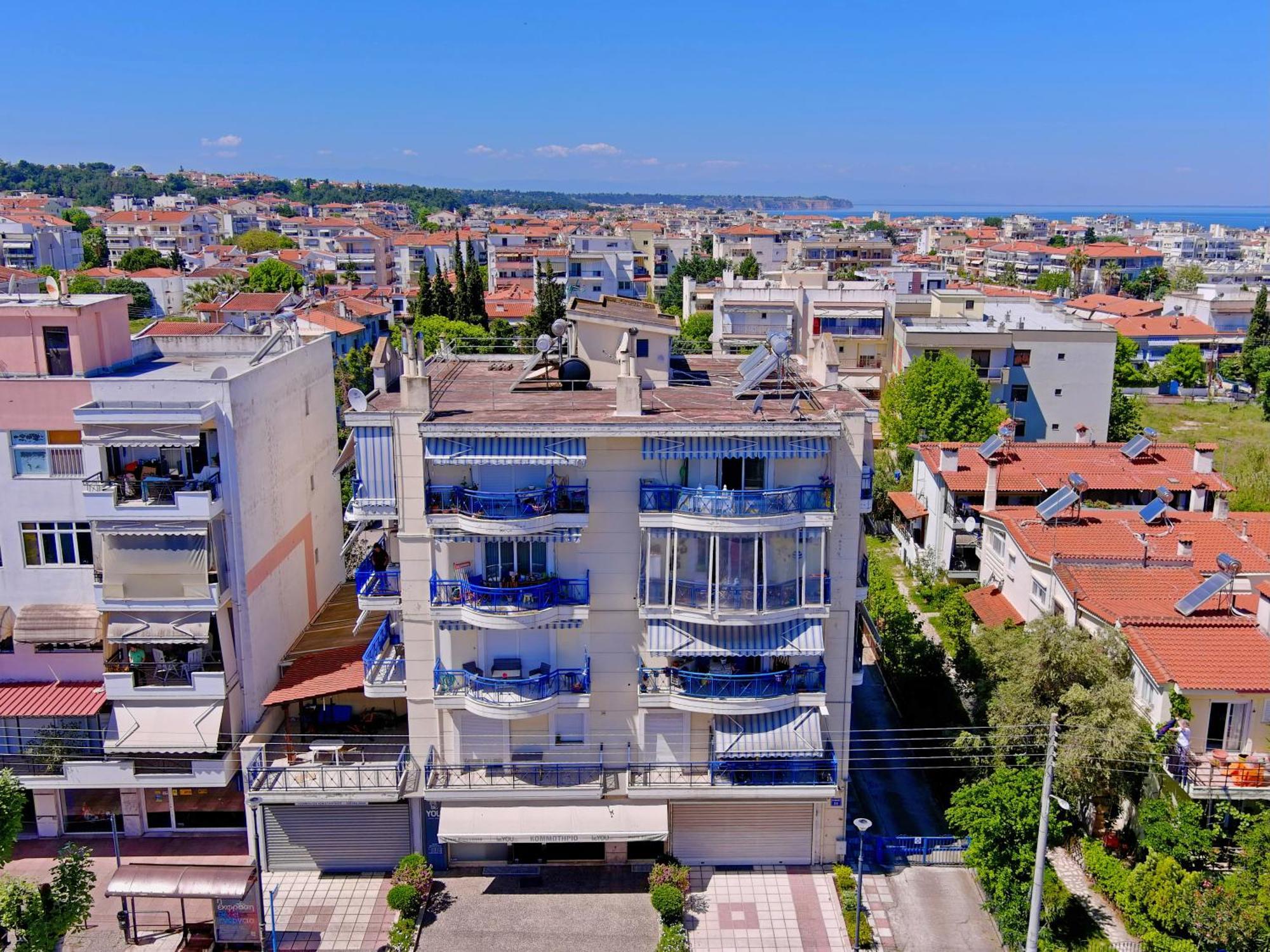 Lovely And Sunny Apartament 300M From Beach!! Peraia  Exterior photo