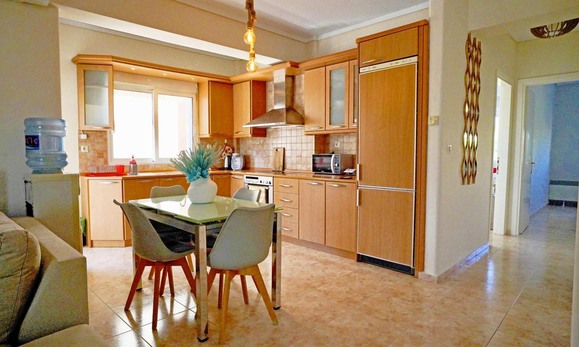 Lovely And Sunny Apartament 300M From Beach!! Peraia  Exterior photo