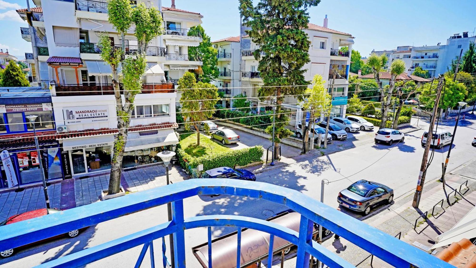 Lovely And Sunny Apartament 300M From Beach!! Peraia  Exterior photo