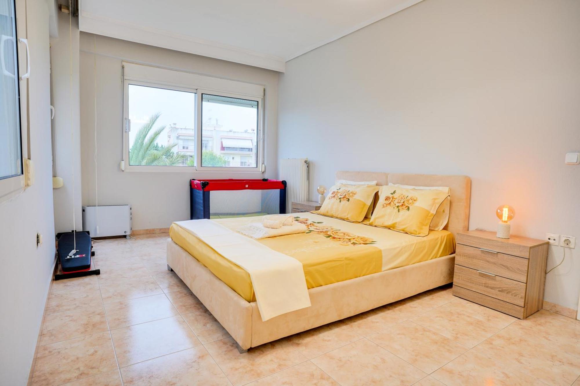 Lovely And Sunny Apartament 300M From Beach!! Peraia  Exterior photo
