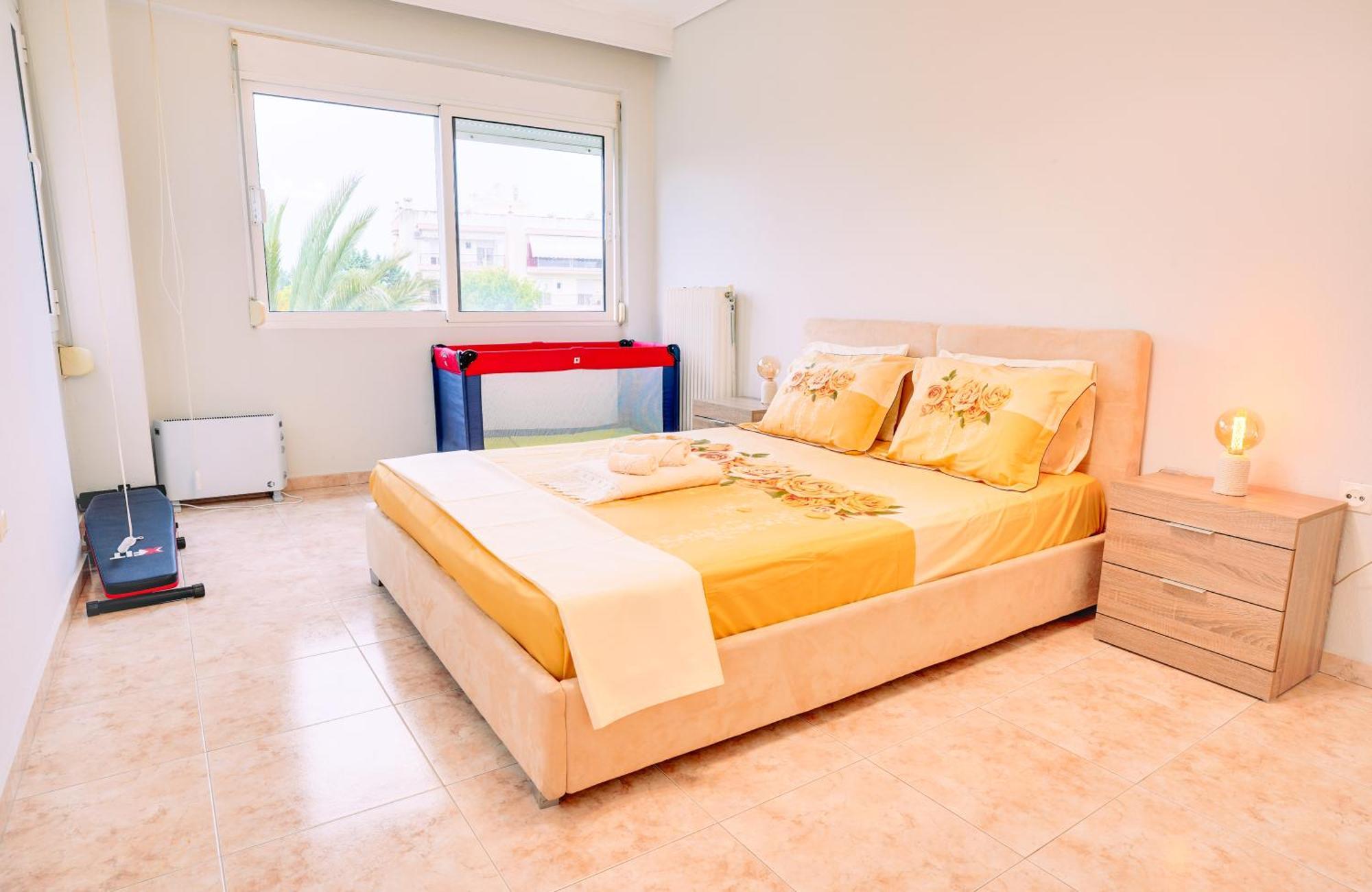 Lovely And Sunny Apartament 300M From Beach!! Peraia  Exterior photo