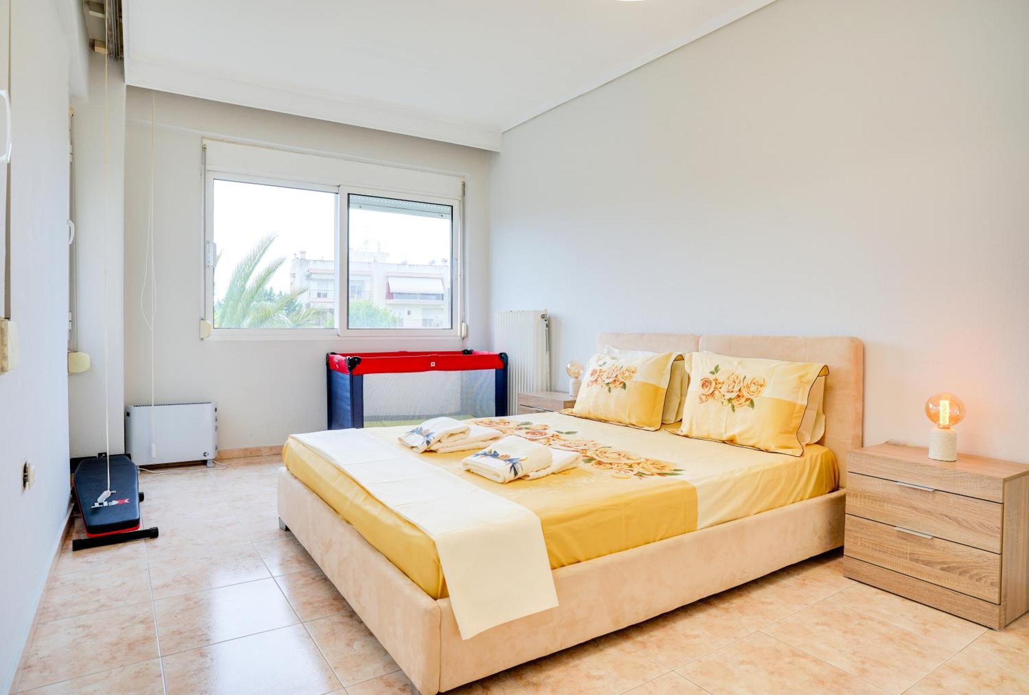 Lovely And Sunny Apartament 300M From Beach!! Peraia  Exterior photo