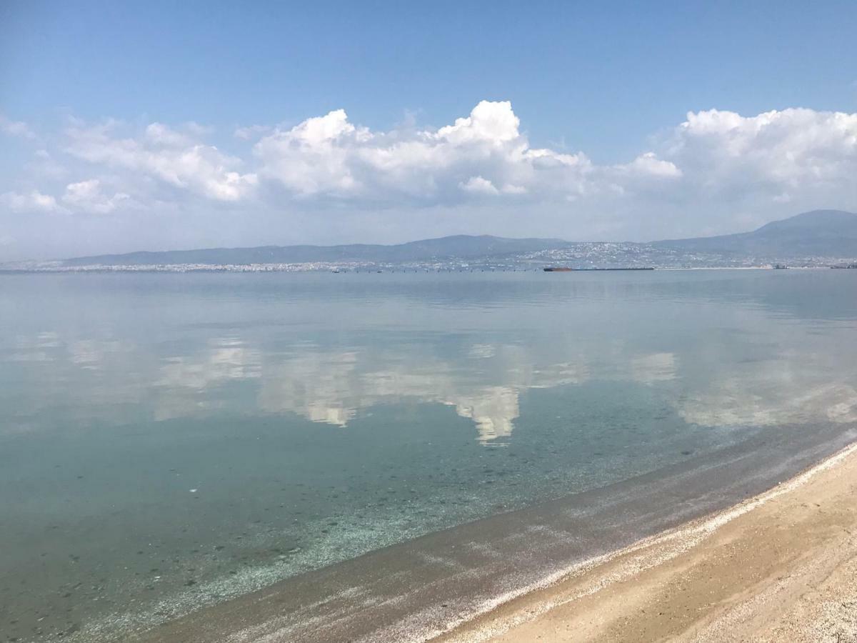 Lovely And Sunny Apartament 300M From Beach!! Peraia  Exterior photo